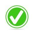 Описание: https://us.123rf.com/450wm/kritchanut/kritchanut1409/kritchanut140900026/31219780-check-mark-or-tick-icon-in-green-circle.jpg?ver=6
